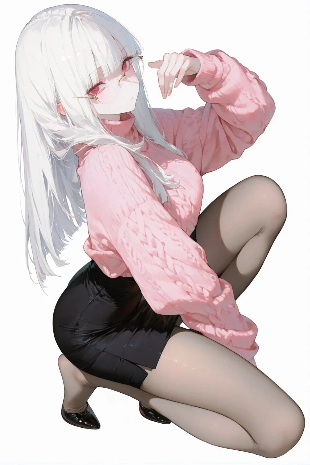 Thần thái sang trọng, đường nét sắc sảo, nàng mang vẻ đẹp không tì vết.