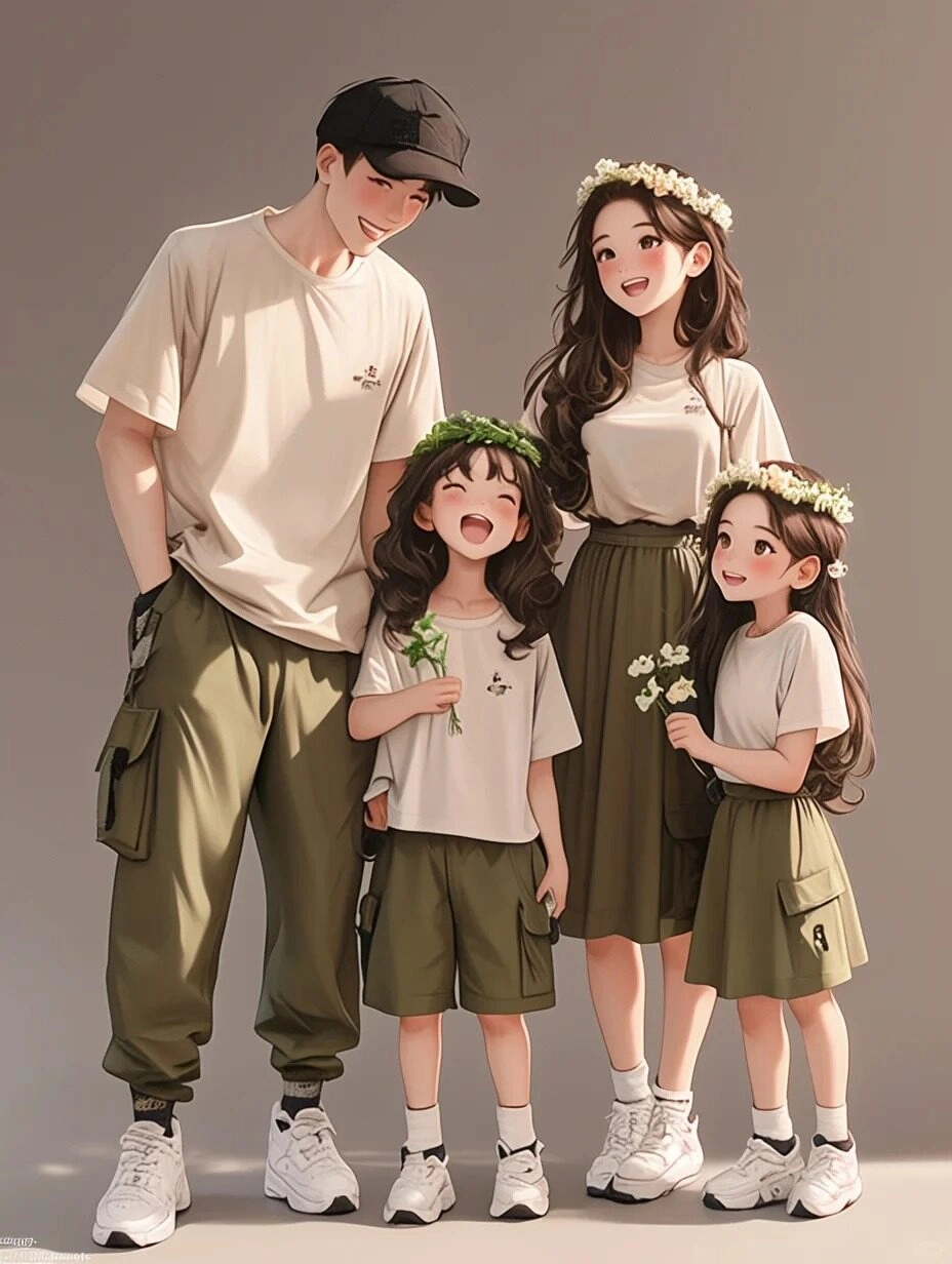 4 con người, 1 gia đình – tất cả vì nhau!