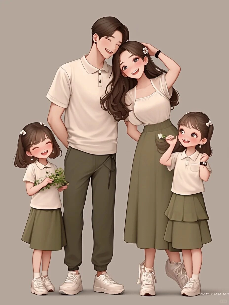 Không có gì quý hơn những khoảnh khắc bên gia đình!