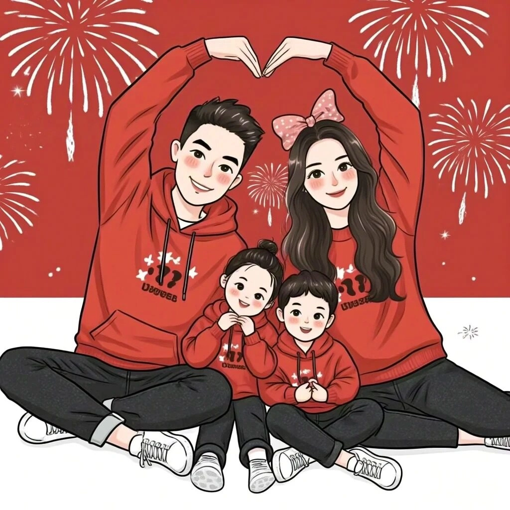 Gia đình không chỉ là một nơi, mà là cả một thế giới yêu thương!