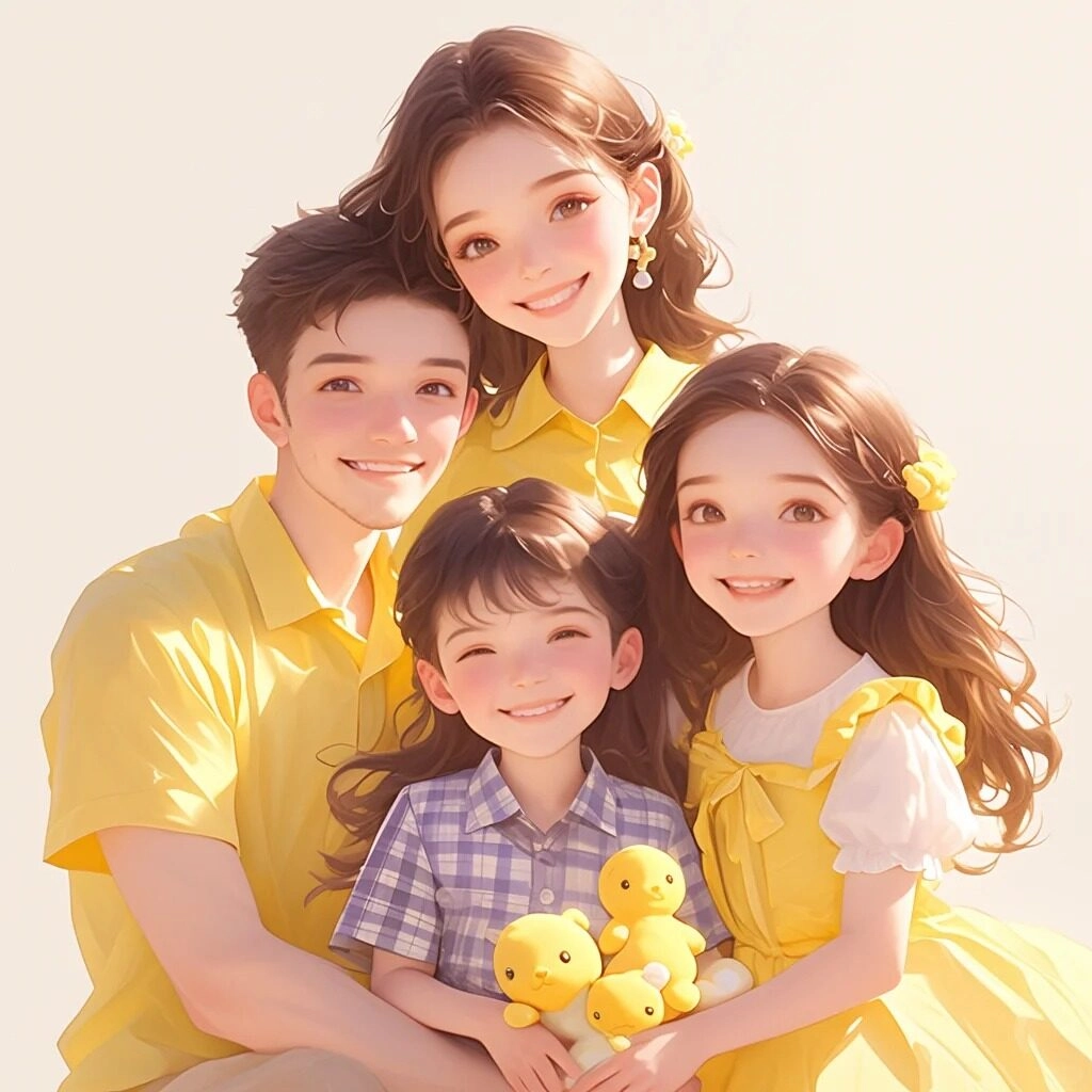 Tình yêu của gia đình là động lực để chúng ta vững bước trong cuộc sống!