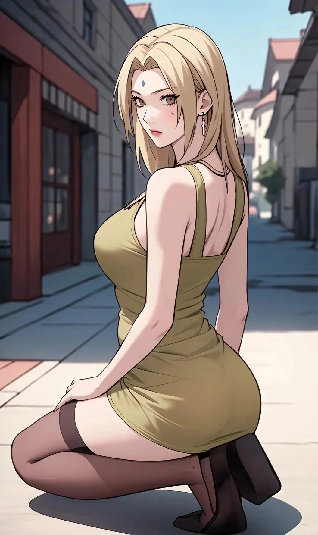 Mái tóc bồng bềnh, thần thái kiêu sa, từng ánh nhìn đều đầy cuốn hút.