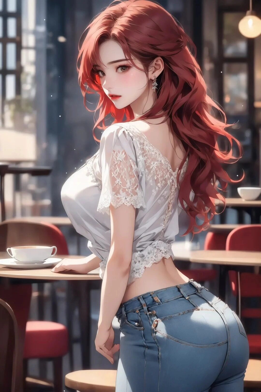 Mặt cute nhưng tâm hồn có chút xíu hư hỏng!