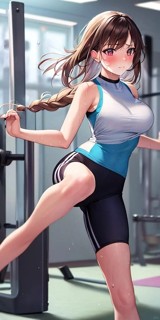 Dáng người yêu kiều, bộ váy ôm sát, tạo nên nét đẹp đầy mê hoặc