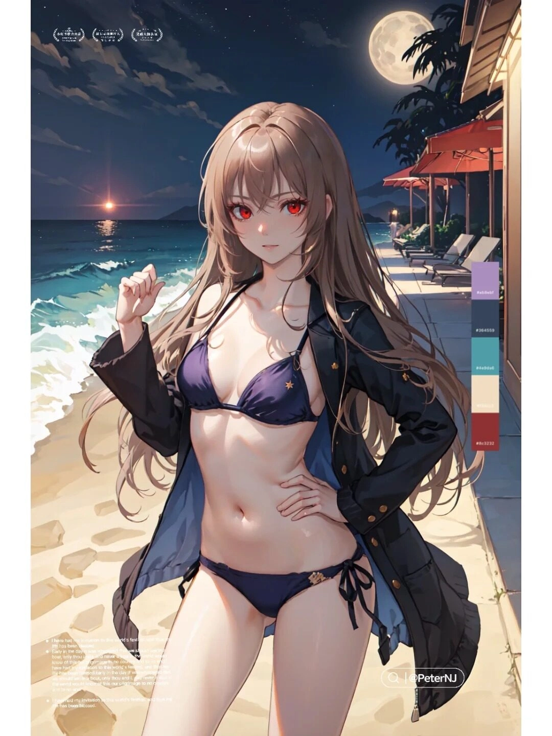 Đường cong quyến rũ, ánh mắt mê hoặc, nét đẹp khiến ai cũng say đắm.