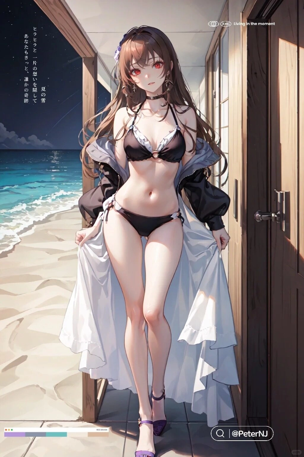 Nụ cười e ấp, ánh mắt trong veo, vẻ đẹp khiến trái tim rung động.