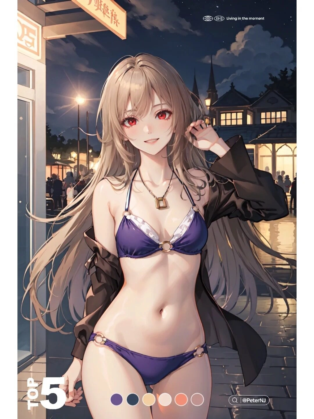 Anh thích con gái đáng yêu hay một cô gái anime siêu cấp mlem?