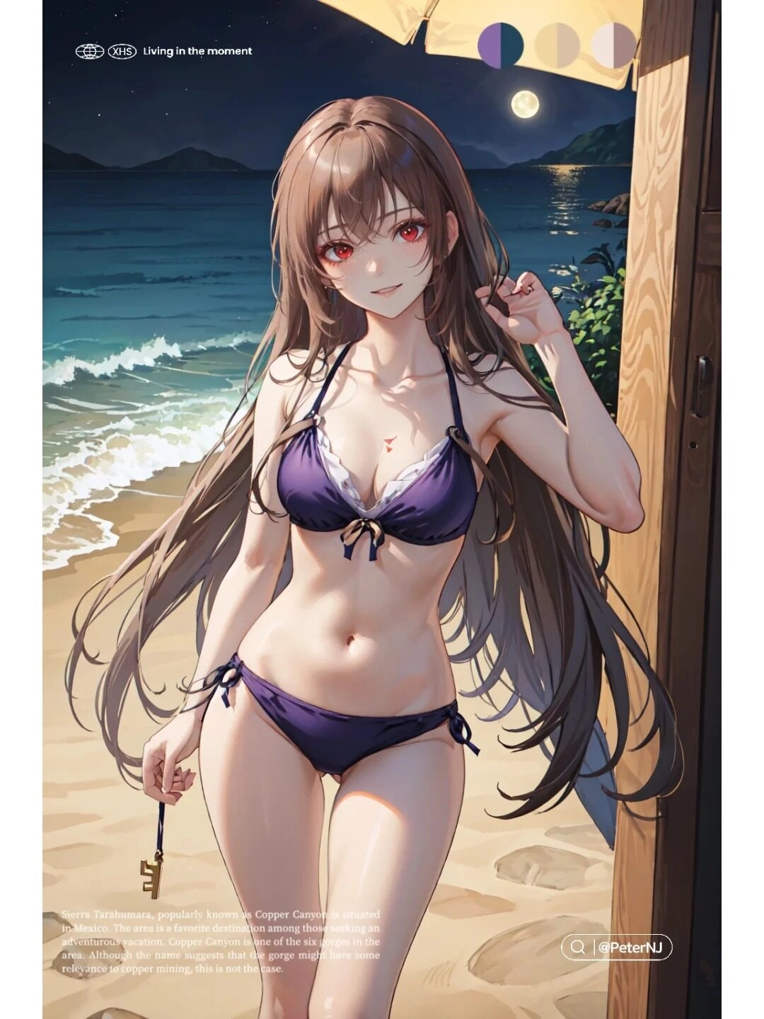 Góc nghiêng thần thánh, đôi mắt long lanh – chuẩn waifu quốc dân!