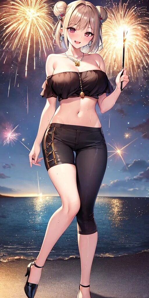 Ánh mắt hút hồn, từng cử chỉ đều mang theo sức hấp dẫn đến khó tin.