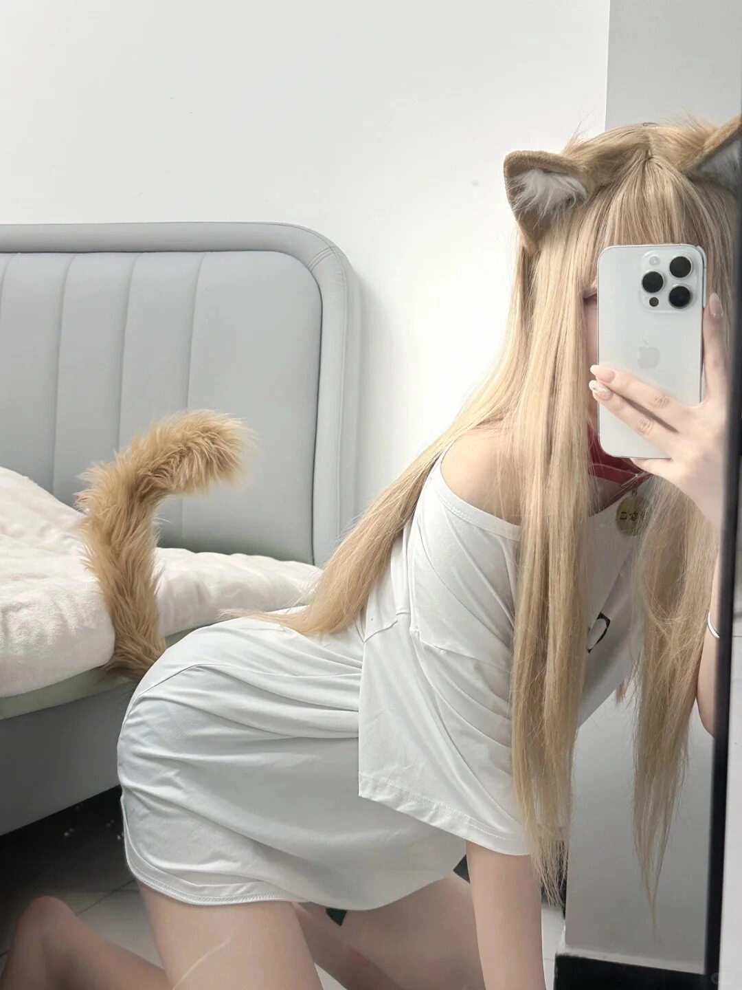 Từng chi tiết nhỏ trên bộ trang phục cosplay đều mang lại vẻ đẹp ấn tượng.