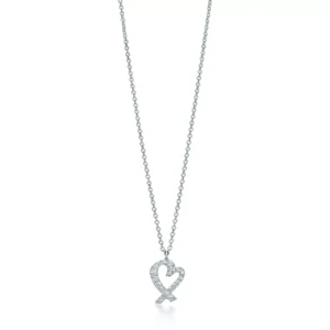 Dây chuyền Paloma Picasso® Loving Heart Diamond