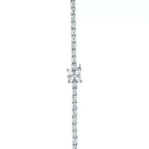 Dây chuyền Tiffany Victoria Platinum Diamond