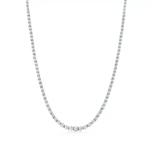 Dây chuyền Tiffany Victoria Platinum Diamond