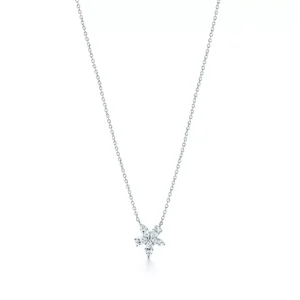 Dây chuyền Tiffany Victoria Platinum Diamond
