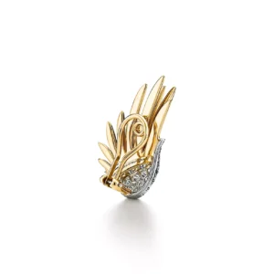 Đôi hoa tai Jean Schlumberger Flame