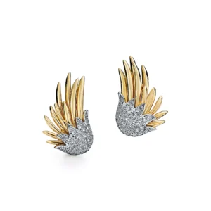 Đôi hoa tai Jean Schlumberger Flame