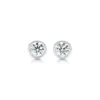 Đôi hoa tai Tiffany Platinum Diamond