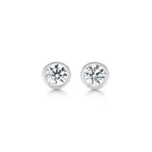 Đôi hoa tai Tiffany Platinum Diamond