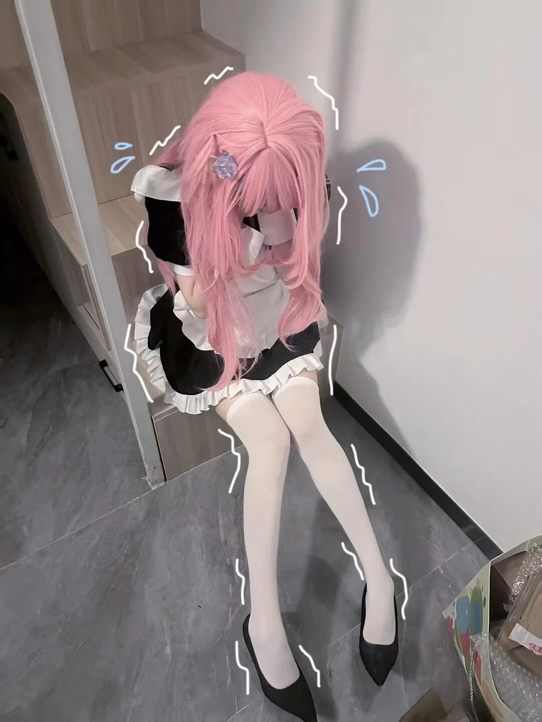 Trang phục cosplay đầy mê hoặc với sắc hồng pastel và những chi tiết lộng lẫy