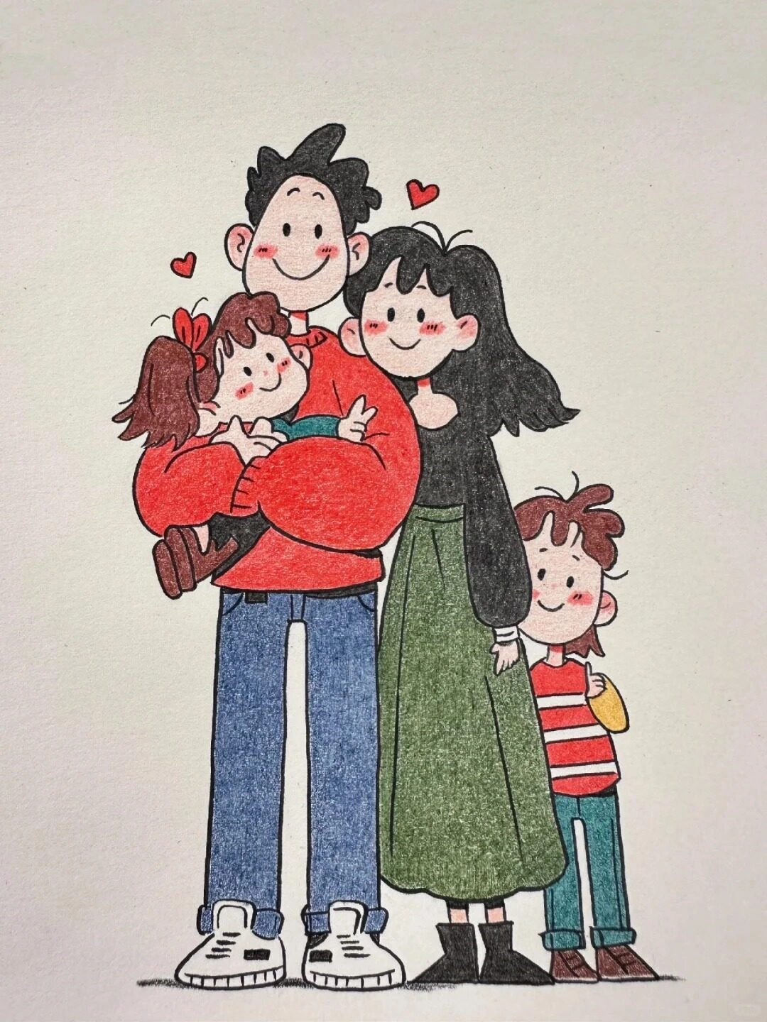 Bình yên nhất không phải là ở đâu, mà là ở bên gia đình!