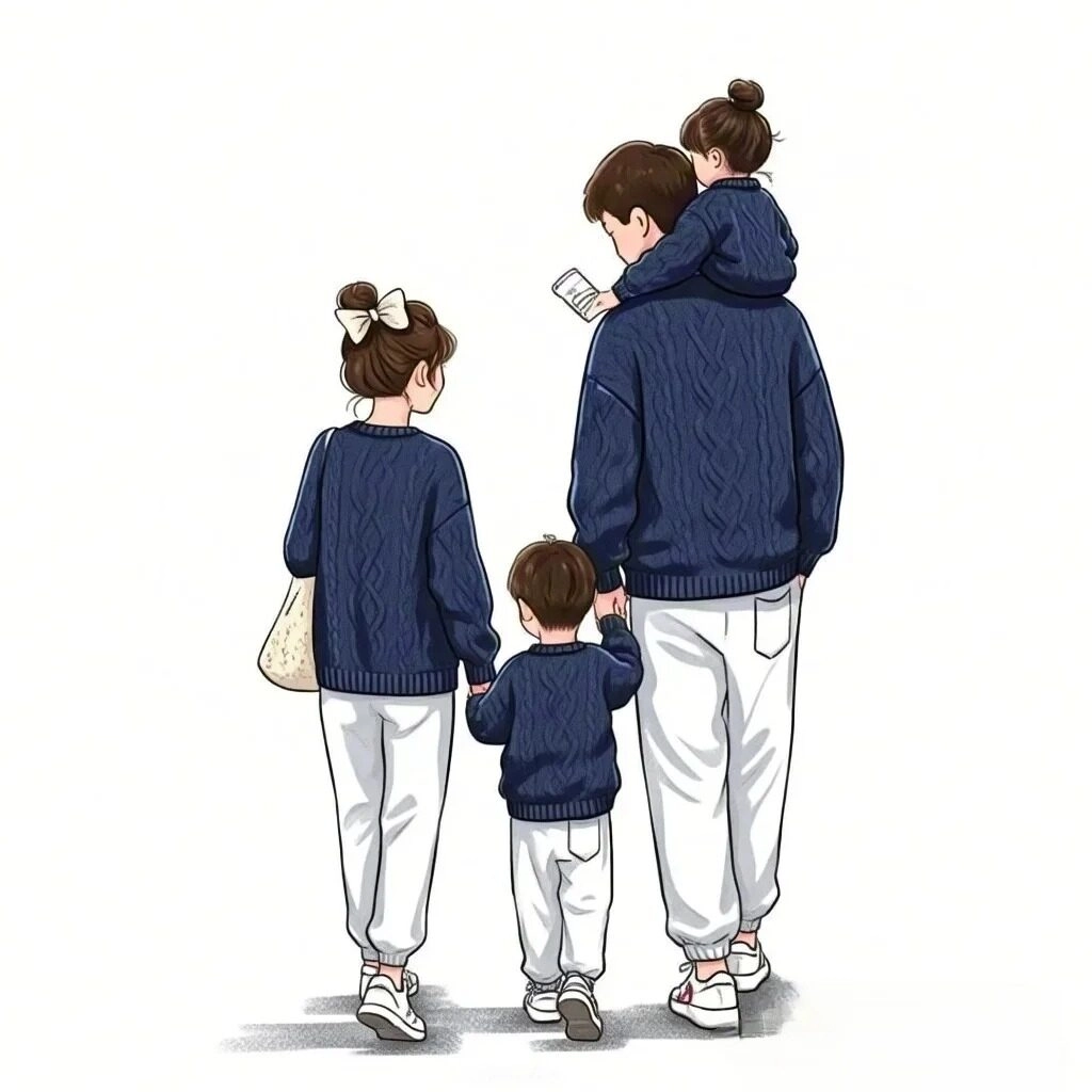 Có gia đình, có yêu thương, có hạnh phúc – vậy là đủ!