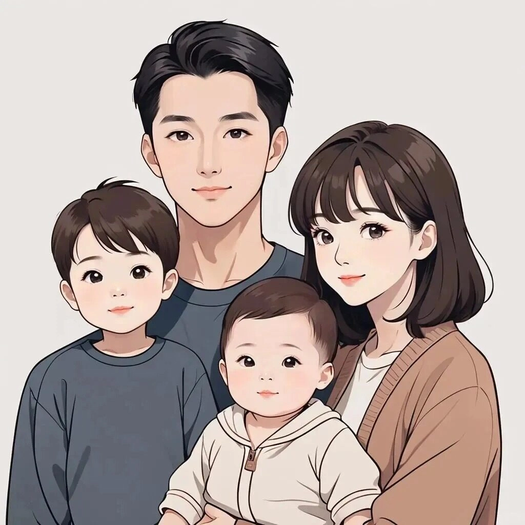 Chỉ cần có gia đình, cuộc đời này luôn là mùa xuân! 