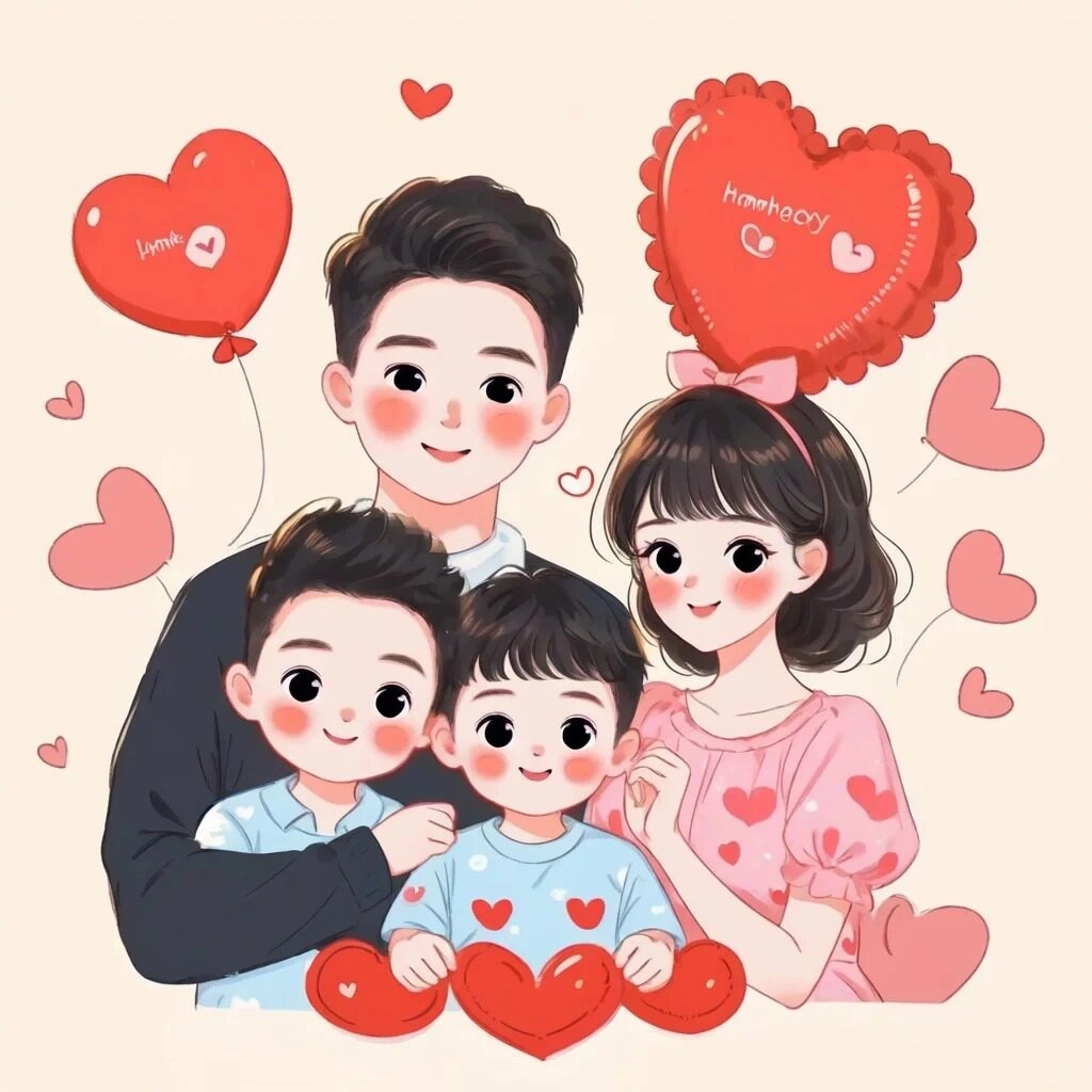 Gia đình nhỏ, niềm vui to khi có những thiên thần nhỏ bên cạnh!