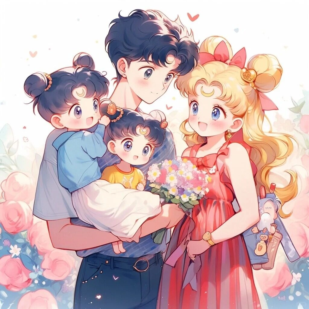 Con chính là sợi dây kết nối tình yêu của ba mẹ!