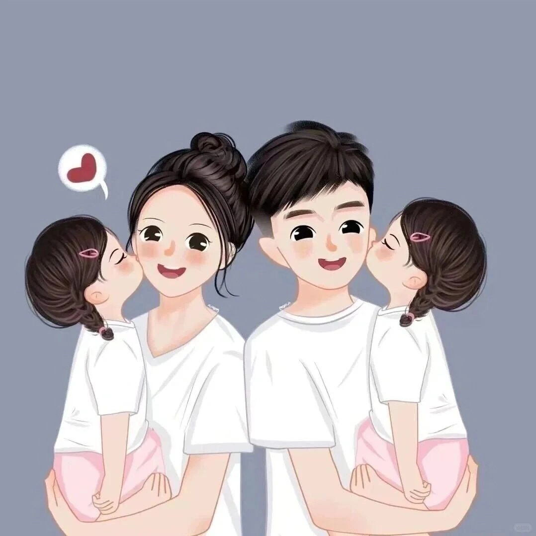 Gia đình nhỏ, niềm vui to khi có những thiên thần nhỏ bên cạnh!