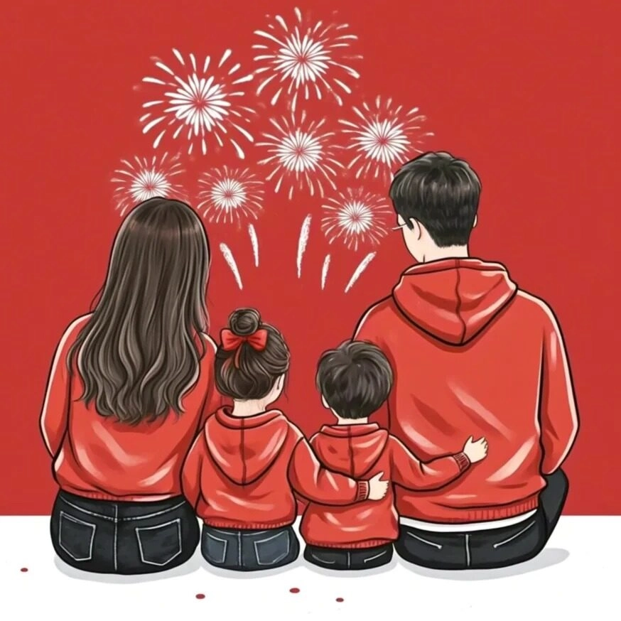 Cả nhà có thể tranh luận đủ thứ chuyện trên đời, nhưng vẫn luôn bảo vệ nhau!