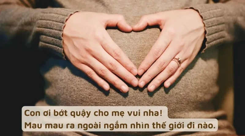 50+ Lời chúc bà bầu sắp sinh hay và ý nghĩa nhất