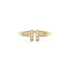 Nhẫn Tiffany T Diamond 18k Gold