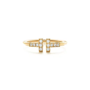 Nhẫn Tiffany T Diamond 18k Gold