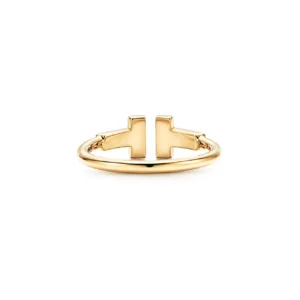 Nhẫn Tiffany T Diamond 18k Gold