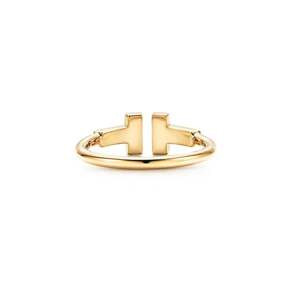 Nhẫn Tiffany T Diamond 18k Gold