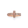 Nhẫn Tiffany T Diamonds 18k Rose Gold