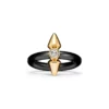 Nhẫn Tiffany Titan Titanium Diamond Yellow Gold