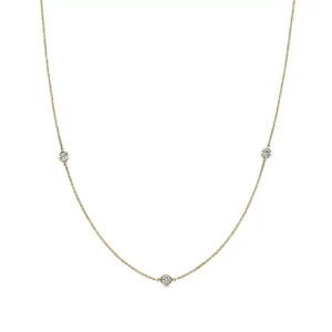 Vòng cổ Tiffany đính kim cương