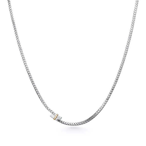 Vòng cổ Tiffany Edge Bypass Diamond