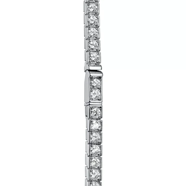 Vòng cổ Tiffany Edge Bypass Diamond