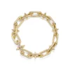 Vòng tay Tiffany Titan Diamonds Yellow Gold Clasp