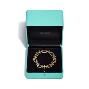 Vòng tay Tiffany Titan Diamonds Yellow Gold Clasp