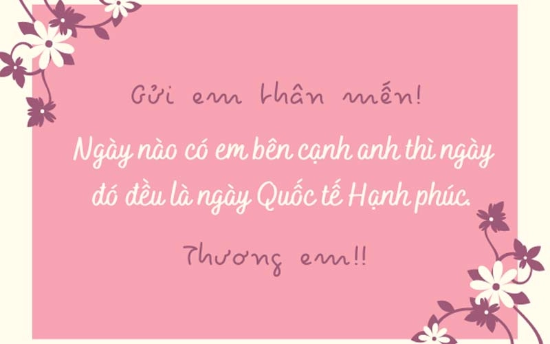 55+ Status, lời chúc ngày Quốc tế Hạnh phúc 20/3 hay nhất, ý nghĩa và tràn đầy niềm vui