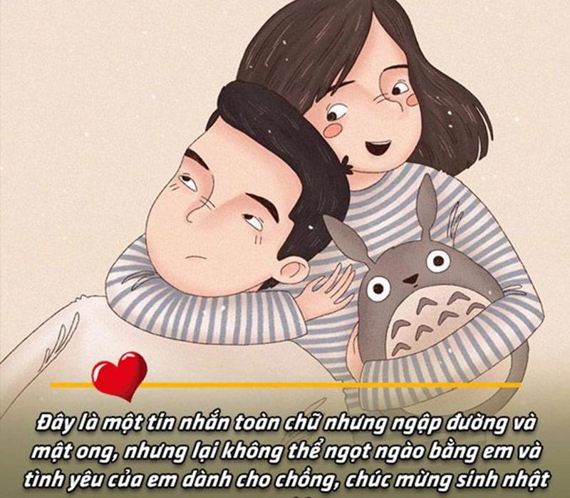 99+ STT Chúc Sinh Nhật Chồng Hài Hước, Bá Đạo Nhưng Đầy Yêu Thương
