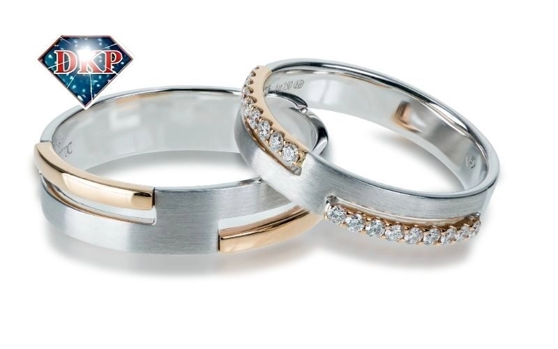 Nhẫn kim cương pave